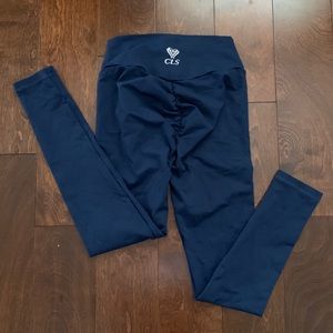 CLS high waisted scrunch butt leggings